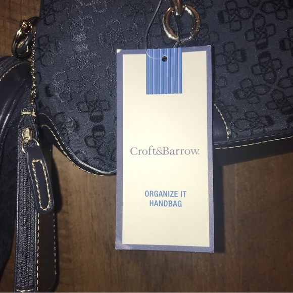 Croft & Barrow organize it handbag - Picture 3 of 12
